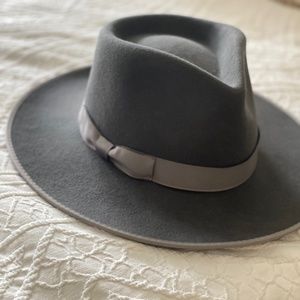 GIGI PIP- Monroe Grey - Women's Rancher Hat